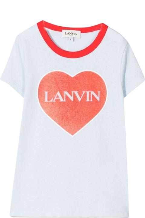 أدوات منزلية Lanvin T-shirt Con Cuore