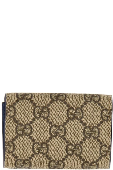 メンズ新着アイテム Gucci Gg Detailed Mini Wallet