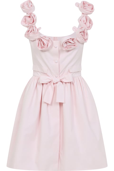 Giambattista Valli الملابس لـ السيدات Giambattista Valli Cotton Mini Dress