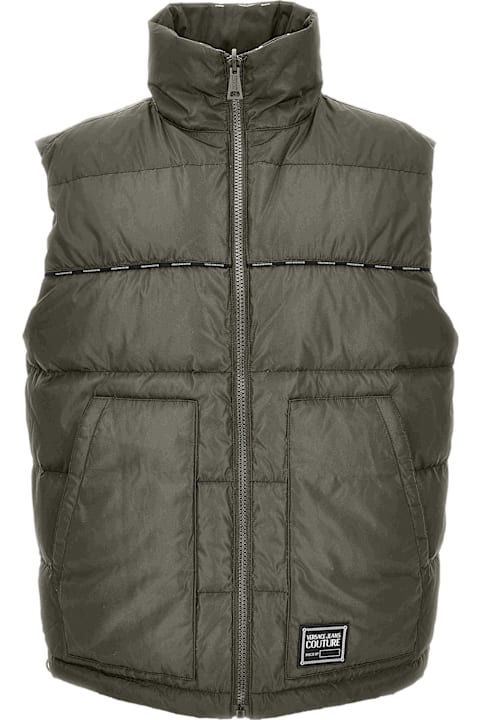 أدوات منزلية Versace Jeans Couture Versace Jeans Couture Sleeveless Down Jacket