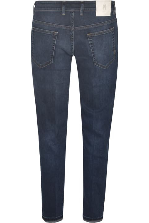 PT Torino Jeans for Men PT Torino Fitted Buttoned Jeans