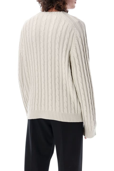 Fashion for Women Helmut Lang Cable Knit Cardigan