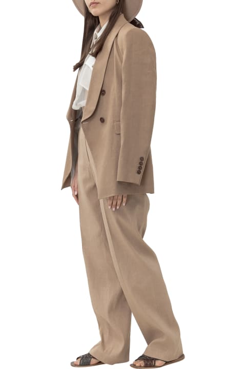 Brunello Cucinelli for Women Brunello Cucinelli Trousers With Pleats