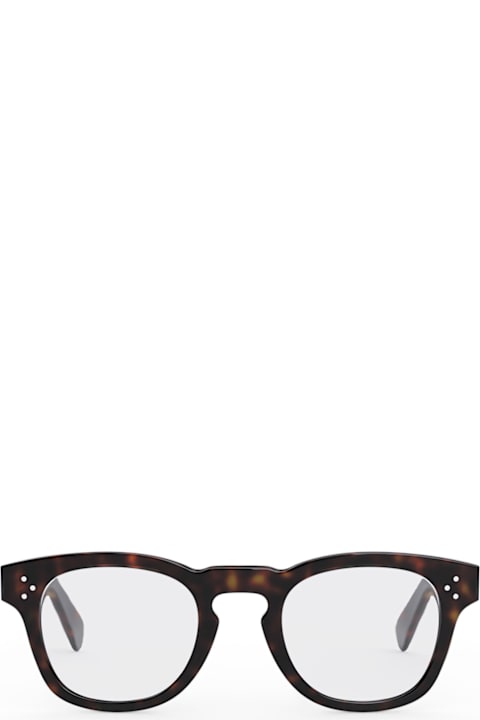Eyewear for Men Celine Celine Cl50118i Celine 3 Dots Hd 052 Havana Glasses