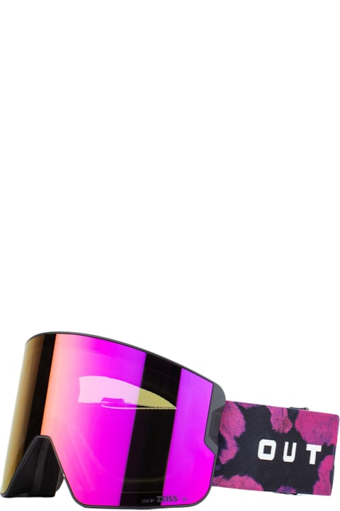 Out Of for Kids Out Of Zenith - Furry / Violet Mci Lens Medium Sunglasses