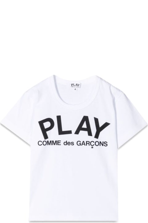 キッズ新着アイテム Comme des Garçons Play Kids T-shirt Knit