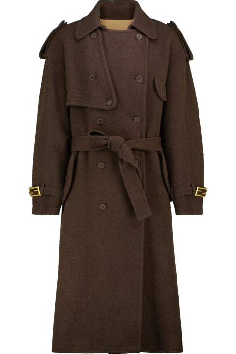 Fendi Coats & Jackets for Men Fendi Cashmere Coat