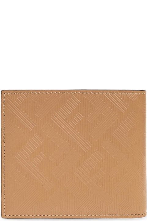 Fashion for Men Fendi Logo-printed Bi-fold Wallet