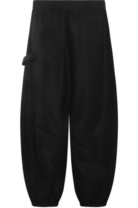 J.W. Anderson Fleeces & Tracksuits for Men J.W. Anderson Anchor Logo Printed Twisted Joggers