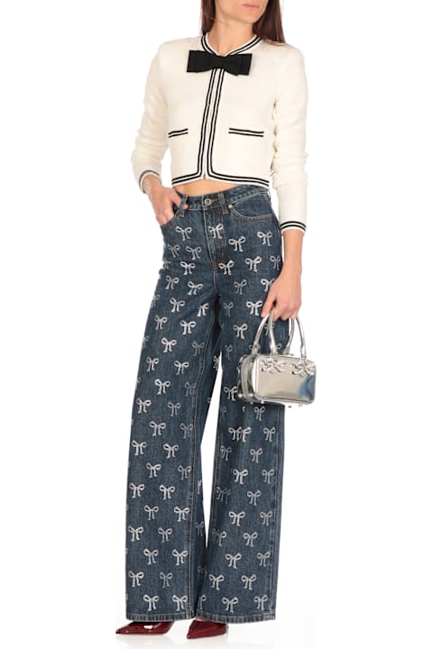 Homeware self-portrait Jeans With Rhinestones