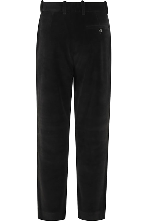 Circolo 1901 Clothing for Women Circolo 1901 Pant Carrot Velour
