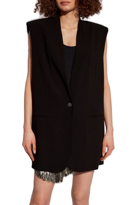 Isabel Marant Coats & Jackets for Women Isabel Marant Emara Oversized Gilet