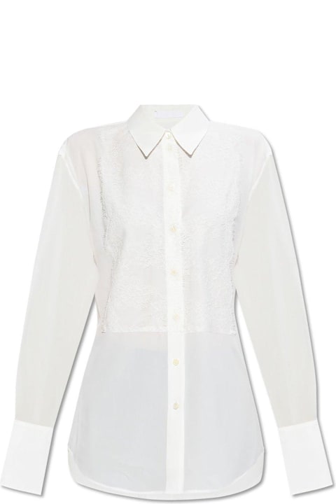 Homeware Helmut Lang Relaxed Lace Shirt