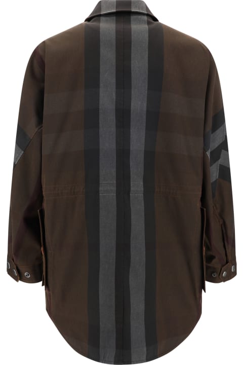 Homeware Burberry Field Check Jacket