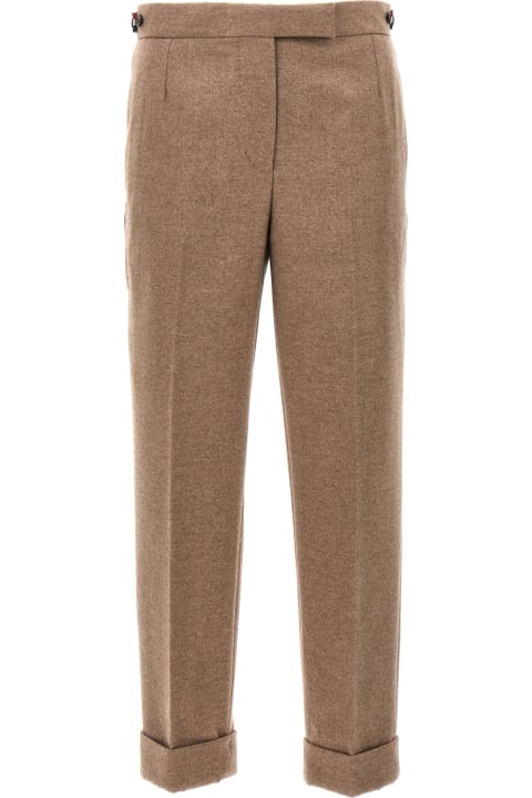 Thom Browne Pants & Shorts for Women Thom Browne Wool Pants