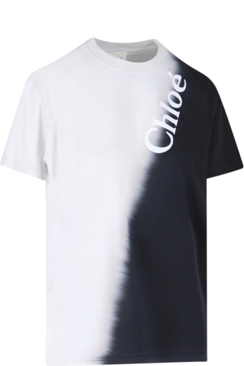 Chloé Topwear for Women Chloé Printed T-shirt