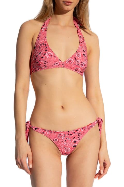 Summer Dress Code for Women Etro Paisley-print Bikini Set