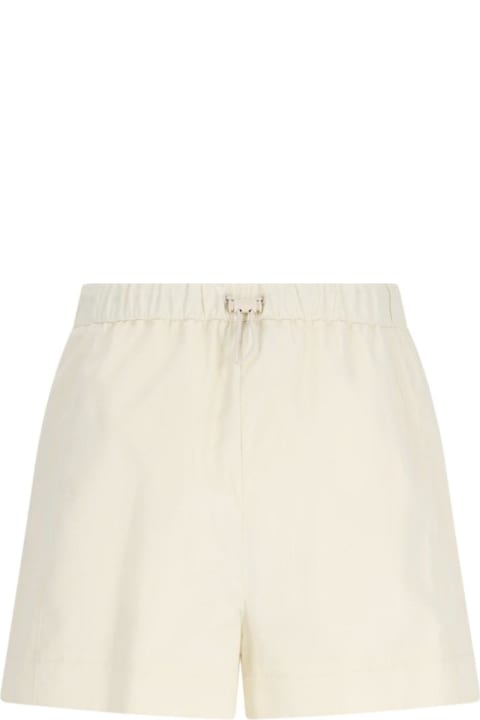 Pants & Shorts for Women Fendi Logo Jogger Shorts