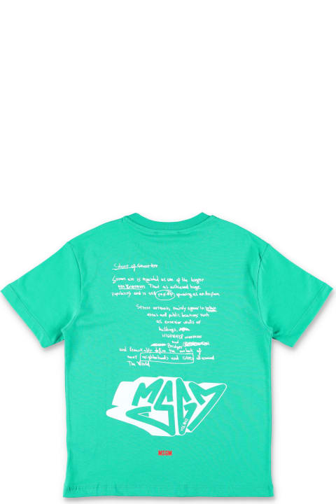 Homeware MSGM Logo Back T-shirt