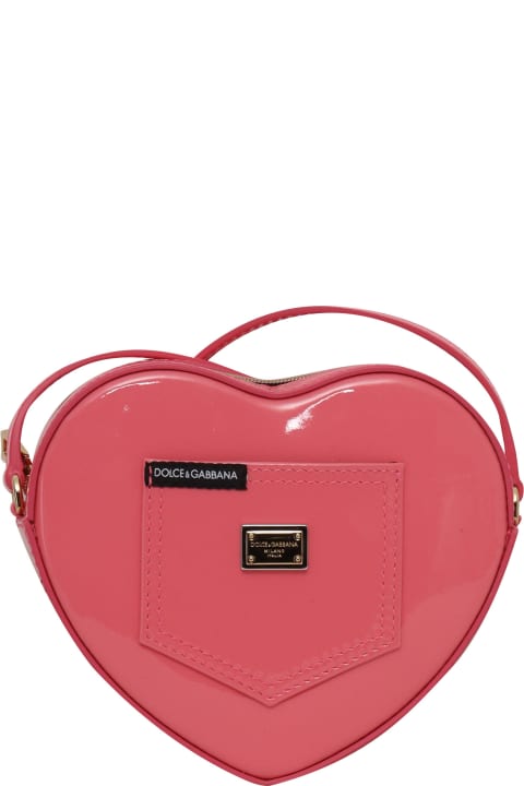 Accessories & Gifts for Girls Dolce & Gabbana Heart Shaped Bag