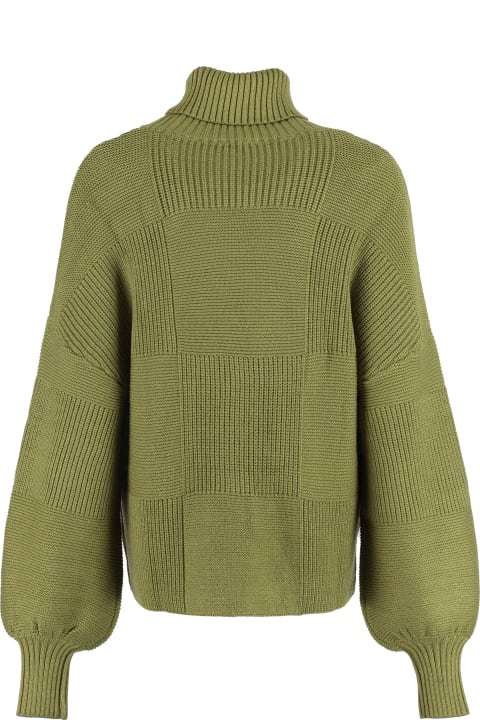 Fashion for Women STAUD Benny Turtleneck Sweater