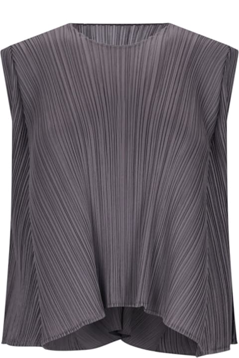 Pleats Please Issey Miyake Clothing for Women Pleats Please Issey Miyake Pleated Top