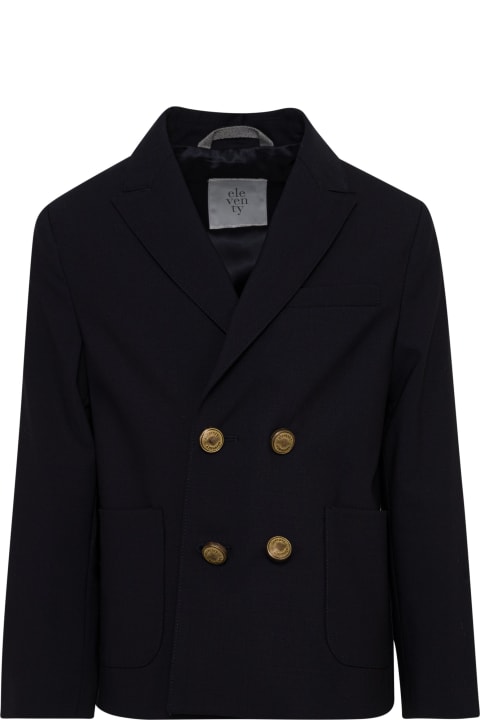 Coats & Jackets for Boys Eleventy Blazer Doppiopetto