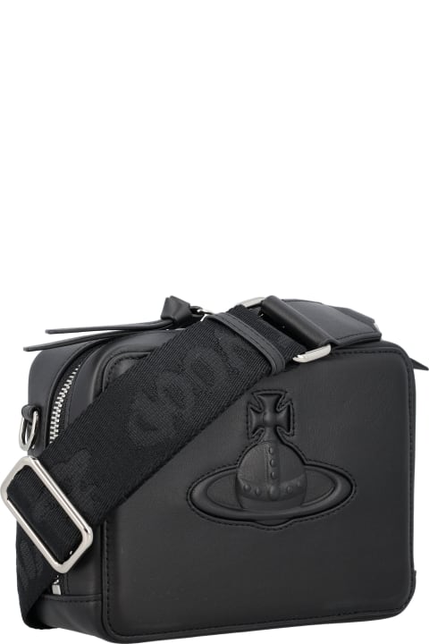 Vivienne Westwood Shoulder Bags for Women Vivienne Westwood Melih Camera Bag