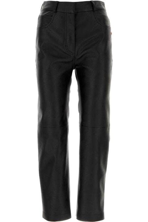 Stella McCartney Pants & Shorts for Women Stella McCartney Black Alter Mat Pant