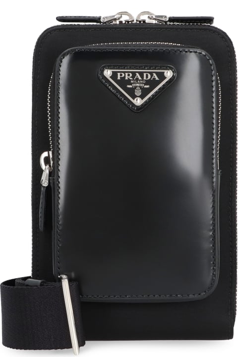 Prada Sale for Men Prada Re-nylon Smartphone Case