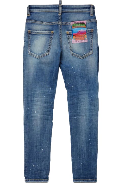 Dsquared2 Bottoms for Girls Dsquared2 Jeans