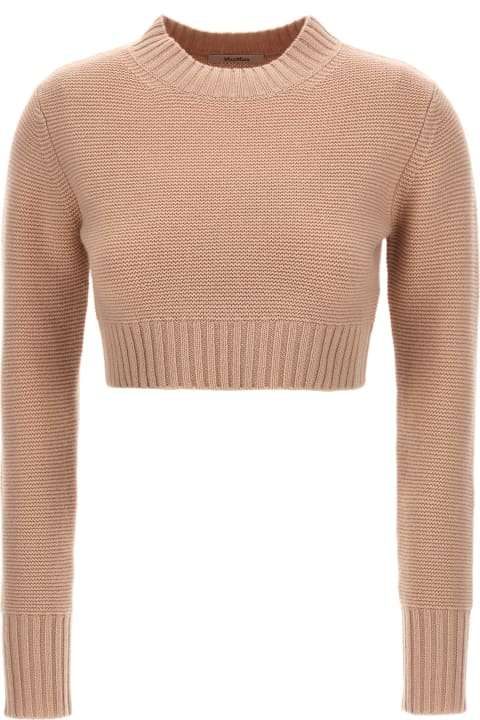 Max Mara Clothing for Women Max Mara 'kaya' Cropped Sweater