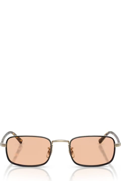 Oliver Peoples for Kids Oliver Peoples Oliver Peoples Ov1366t Brymer 5035 Oro/ Nero Sunglasses