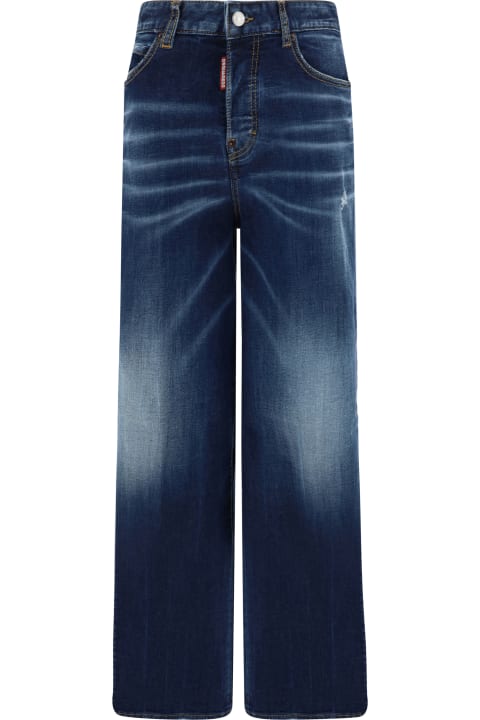 Fashion for Men Dsquared2 Traveller Jeans