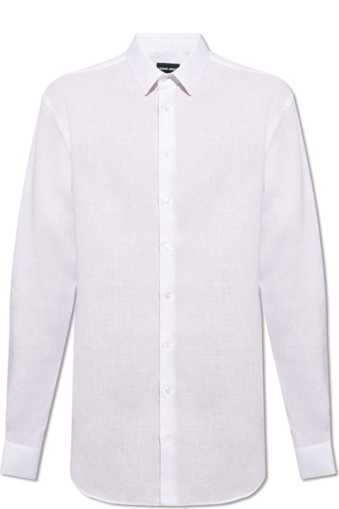 Giorgio Armani for Men Giorgio Armani Long-sleeved Buttoned Shirt