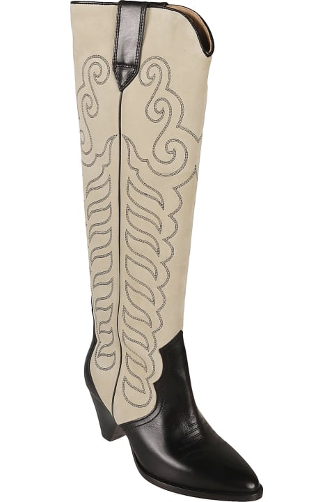 San Embroidered Boots