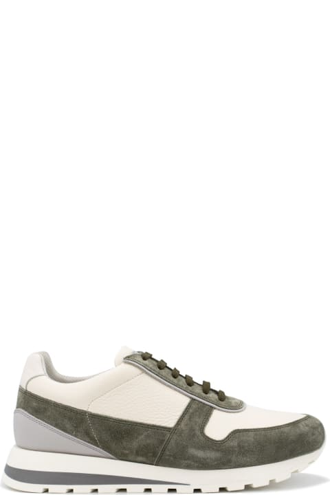 Homeware Brunello Cucinelli Suede Leather Sneakers