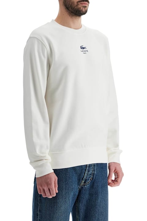 Lacoste Fleeces & Tracksuits for Men Lacoste Classic Fit Crewneck Sweatshirt