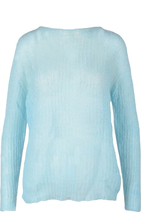 Women's Sky Blue Sweater