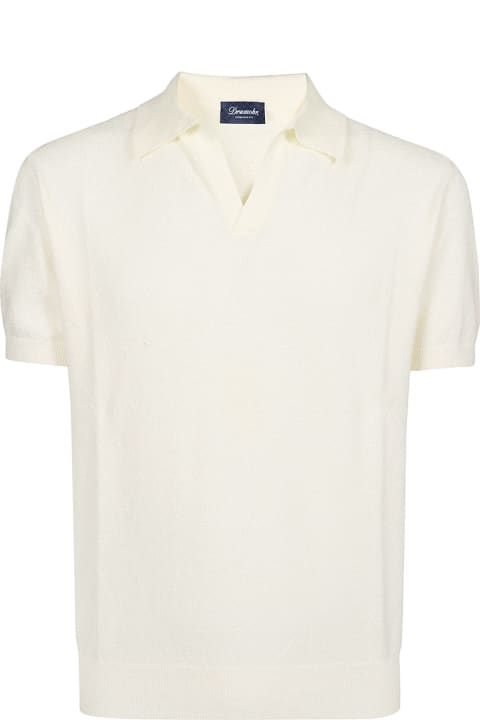 Drumohr Clothing for Men Drumohr Jhonny Short Sleeve Polo Shirt