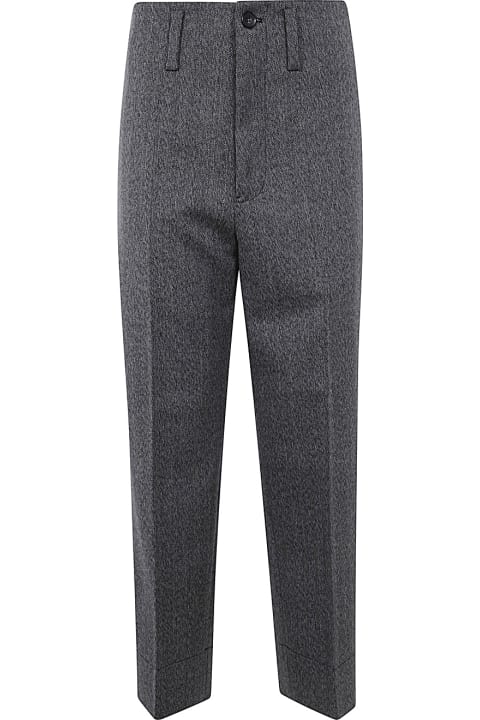 الملابس لـ السيدات Sofie d'Hoore Classic High Waist Lined Pants