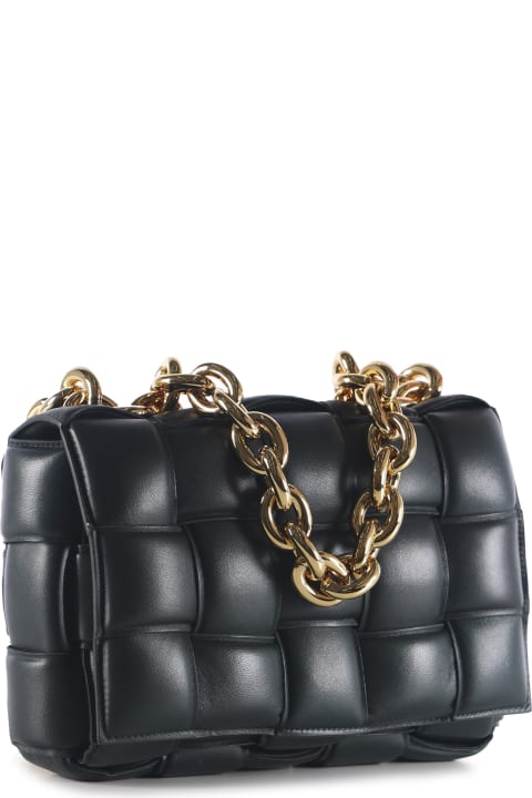 Bottega Veneta Shoulder Bags for Women Bottega Veneta The Chain Cassette Bag In Leather
