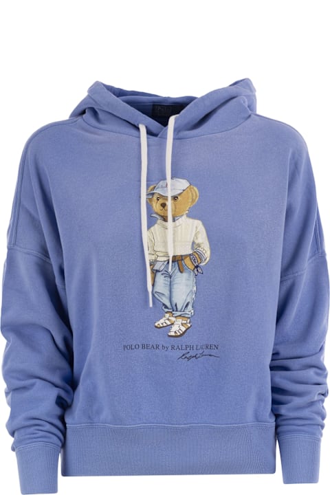 Polo Ralph Lauren Sweaters for Women Polo Ralph Lauren Polo Bear Hoodie