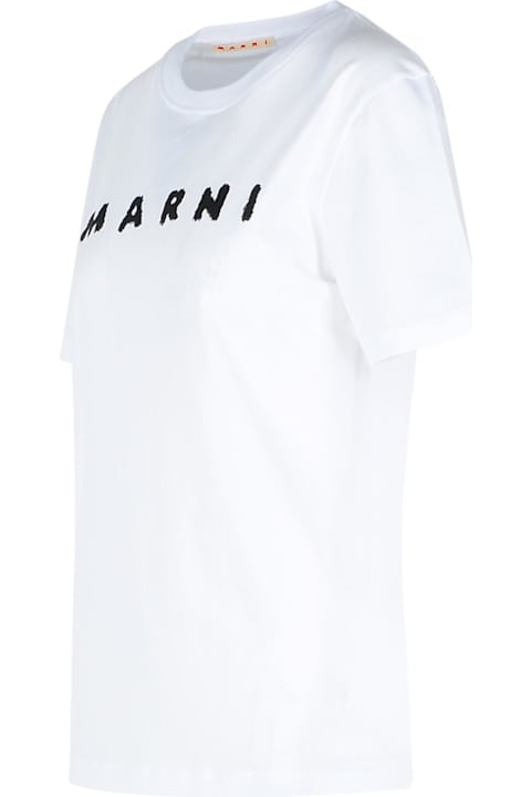 Homeware Marni White Cotton T-shirt
