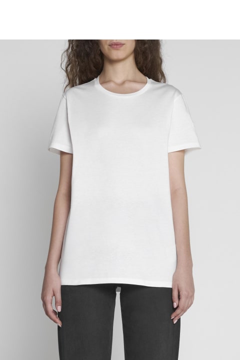Fashion for Women Moncler Logo-patch Cotton T-shirt