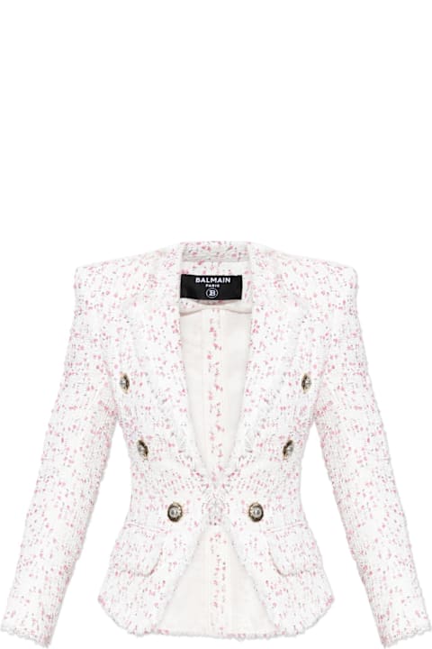 أدوات منزلية Balmain Balmain Tweed Blazer