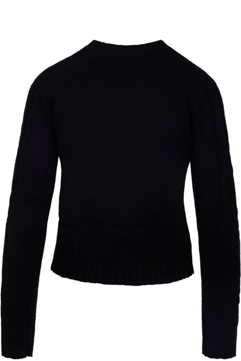 Max Mara Sweaters for Women Max Mara Crewneck Long-sleeved Jumper