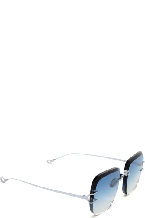 Eyewear for Men Eyepetizer Montaigne Silver Sunglasses