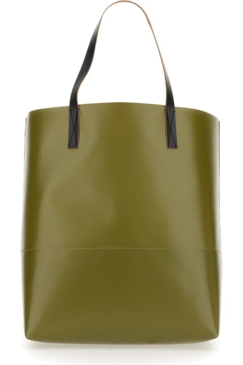 Bags Sale for Men Marni Shopping Bag With Logo