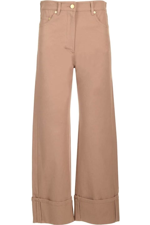【送料&関税込】Ferragamo Silk And Linen Trousers Ferragamo Silk And Linen Trousers | italist